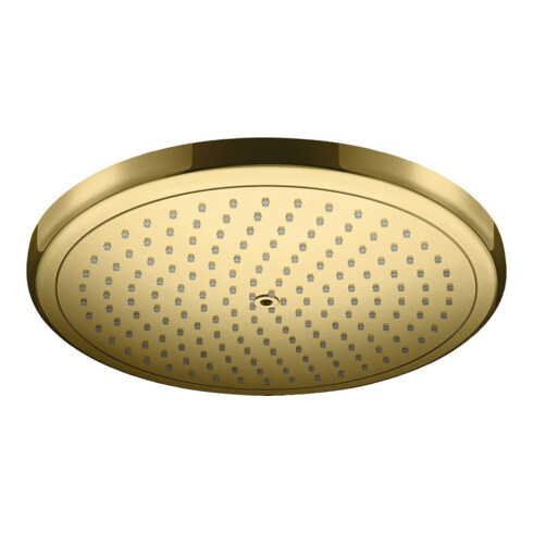 hansgrohe Kopfbrause Croma 280 1jet, d= 280mm, polished gold optic