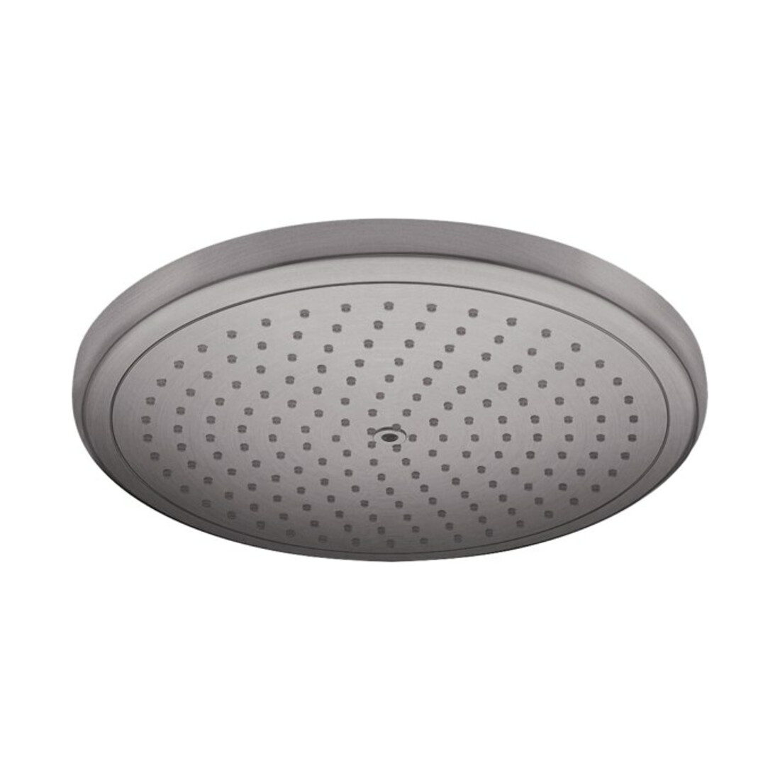 hansgrohe Kopfbrause Croma 280 EcoSmart 1jet, d 280mm, 9 l/m., brush. bl chrome