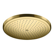 hansgrohe Kopfbrause Croma 280 EcoSmart 1jet, d 280mm, 9 l/m., pol. gold optic