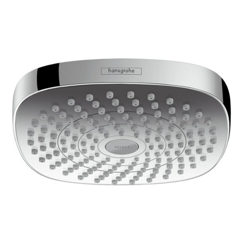 hansgrohe Kopfbrause Croma Sel. E EcoSmart 187x187mm, 2jet, 9 l/min, chrom