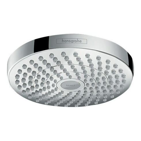 hansgrohe Kopfbrause Croma Sel. S EcoSmart 2jet, 9 l/min, chrom