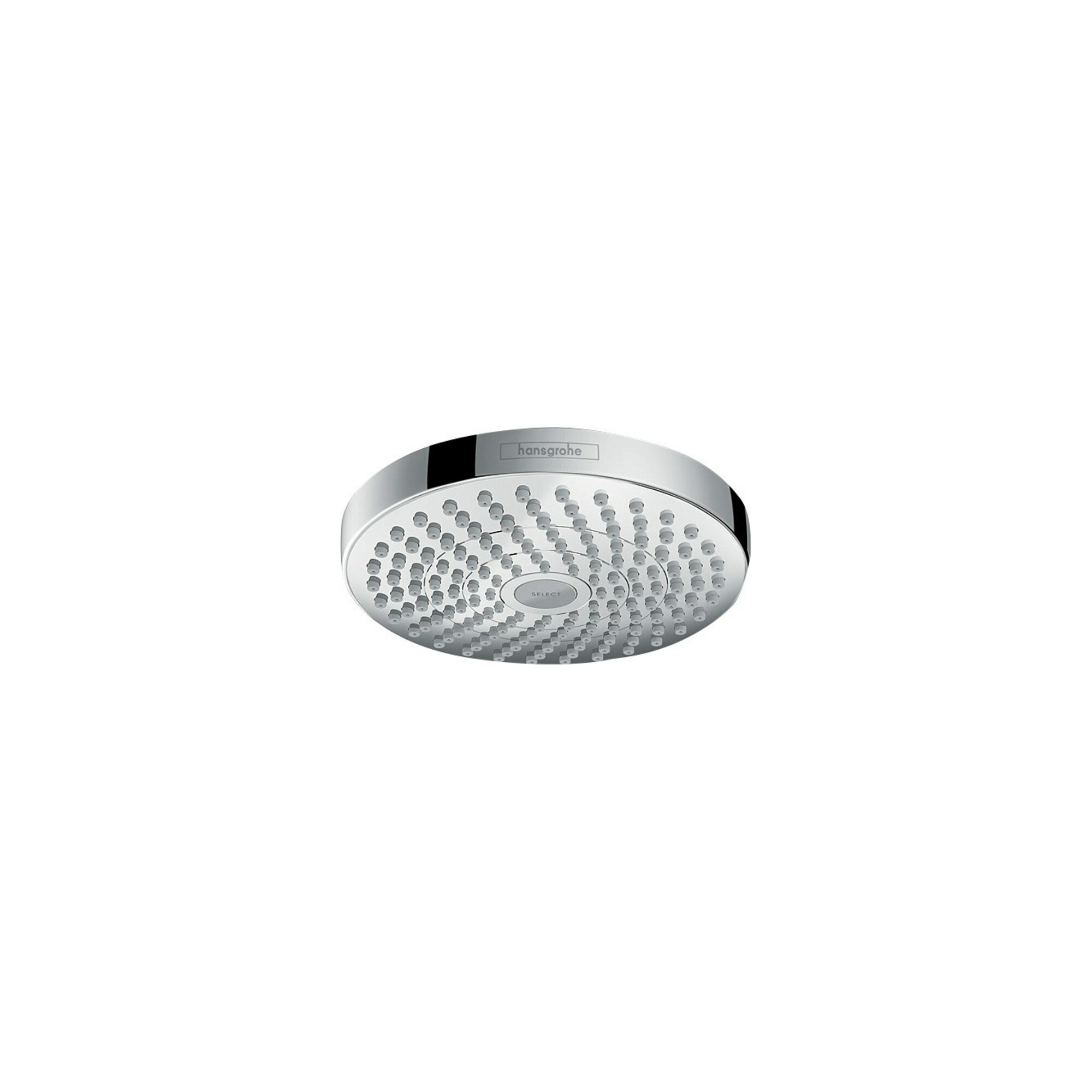 hansgrohe Kopfbrause Croma Sel. S EcoSmart 2jet, 9 l/min, chrom