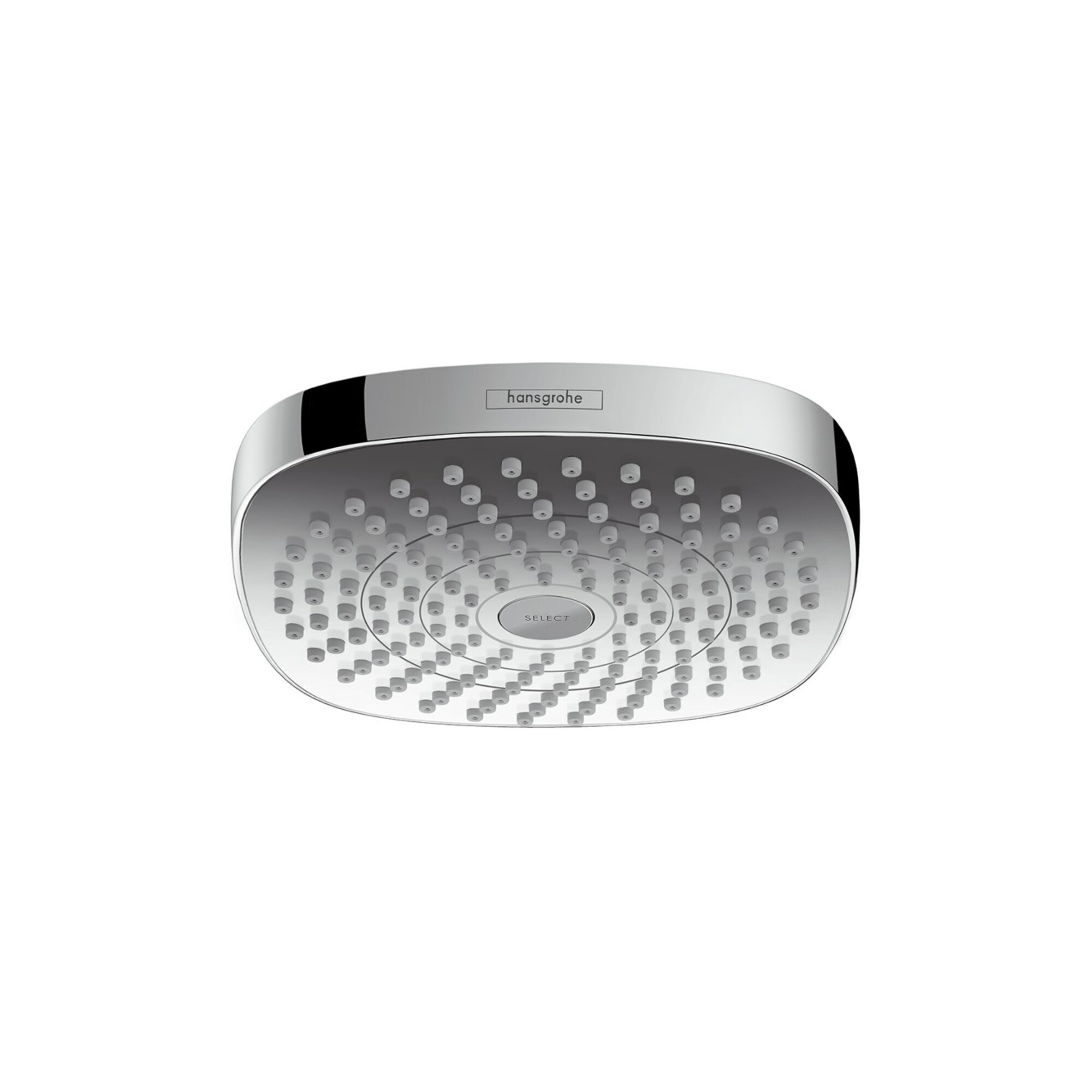 hansgrohe Kopfbrause Croma Select E 187x187mm, 2jet, chrom