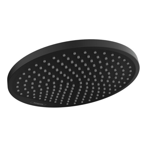 hansgrohe Kopfbrause Crometta S 1jet, mattschwarz