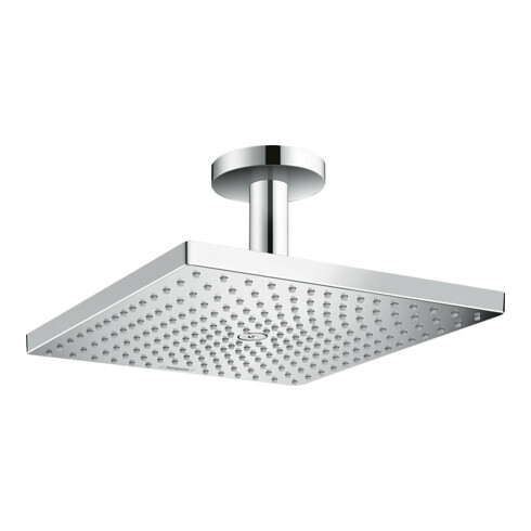 hansgrohe Kopfbrause Raindance E 300 mit Deckenanschluss, 1jet, chrom