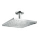 hansgrohe Kopfbrause Raindance E 300 mit Deckenanschluss, 1jet, chrom-4