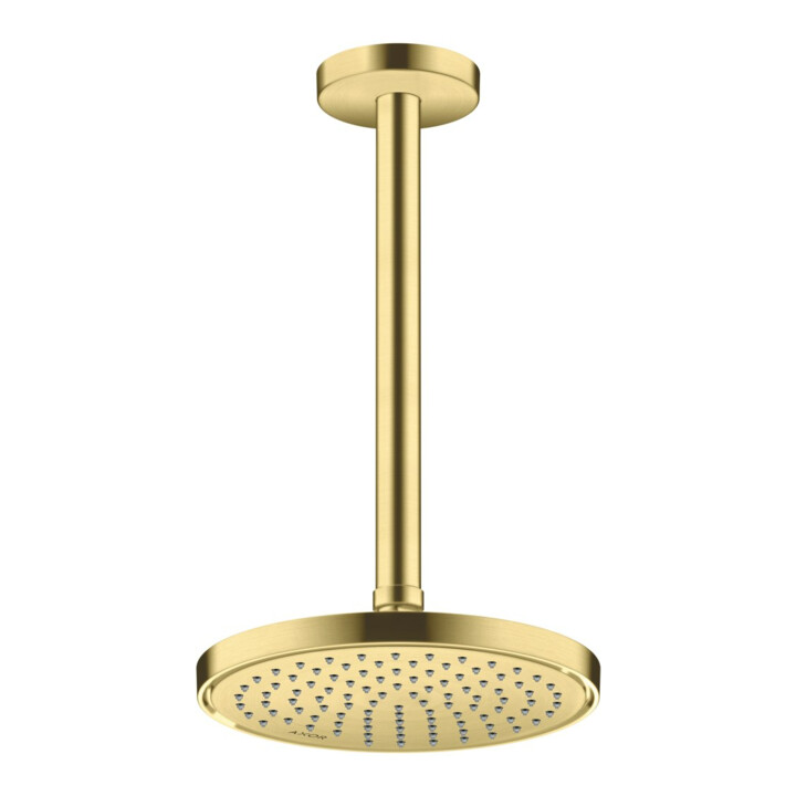 hansgrohe Kopfbrause EcoSmart Axor Deck.- o Wandmont., 220mm, 1j, brush. br