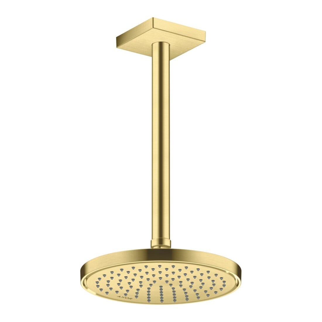 hansgrohe Kopfbrause EcoSmart Axor Deck.- o Wandmont., 220mm, 1j, brush. br
