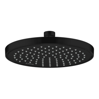 hansgrohe Kopfbrause EcoSmart Axor Deck.- o. Wandmont., 220mm, 1j, matt-sw