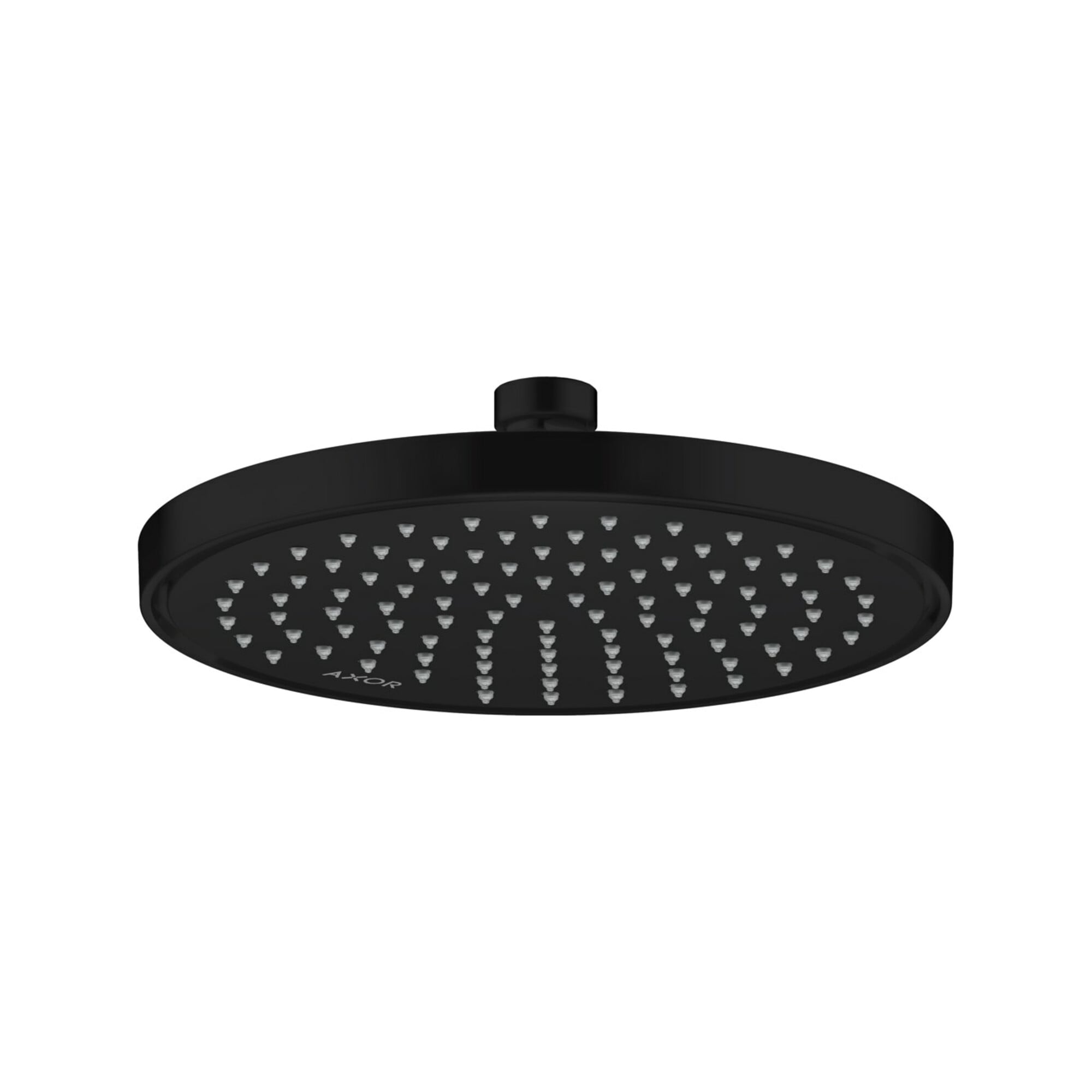 hansgrohe Kopfbrause EcoSmart Axor Deck.- o. Wandmont., 220mm, 1j, matt-sw