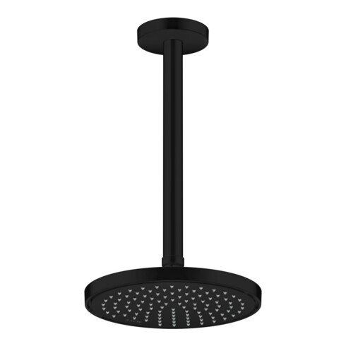 hansgrohe Kopfbrause EcoSmart Axor Deck.- o. Wandmont., 220mm, 1j, matt-sw
