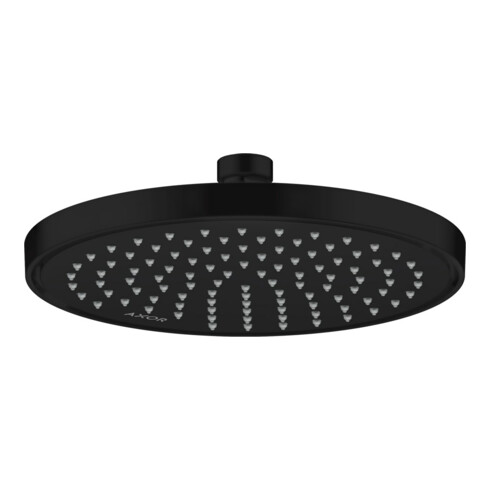 hansgrohe Kopfbrause EcoSmart Axor Deck.- o. Wandmont., 220mm, 1j, matt-sw