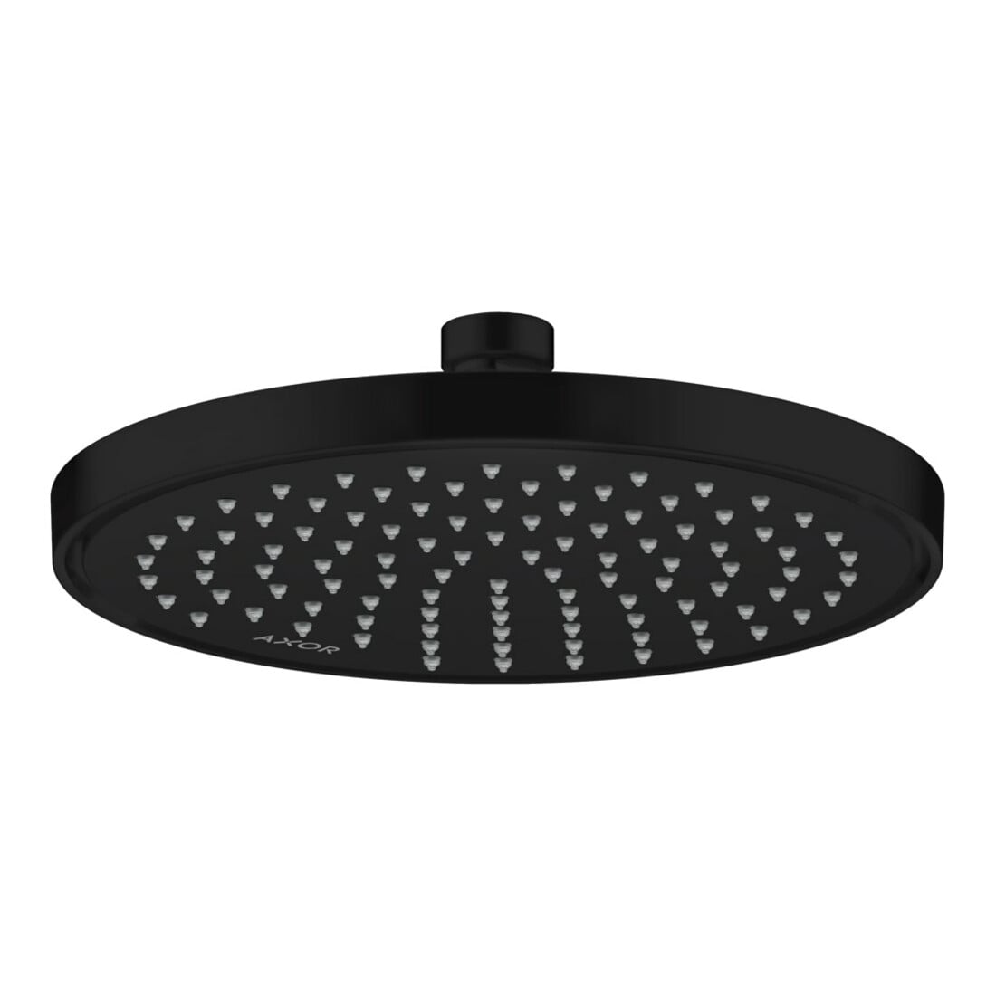 hansgrohe Kopfbrause EcoSmart Axor Deck.- o. Wandmont., 220mm, 1j, matt-sw