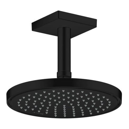 hansgrohe Kopfbrause EcoSmart Axor Deck.- o. Wandmont., 220mm, 1j, matt-sw