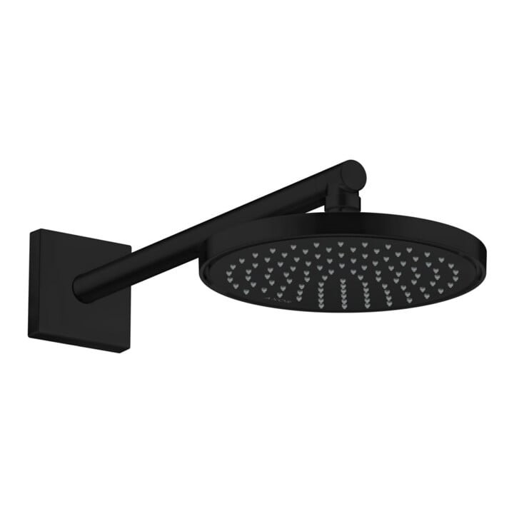 hansgrohe Kopfbrause EcoSmart Axor Deck.- o. Wandmont., 220mm, 1j, matt-sw