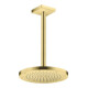 hansgrohe Kopfbrause EcoSmart Axor Deck.- o Wandmont., 245mm, 1j, brush. br-5
