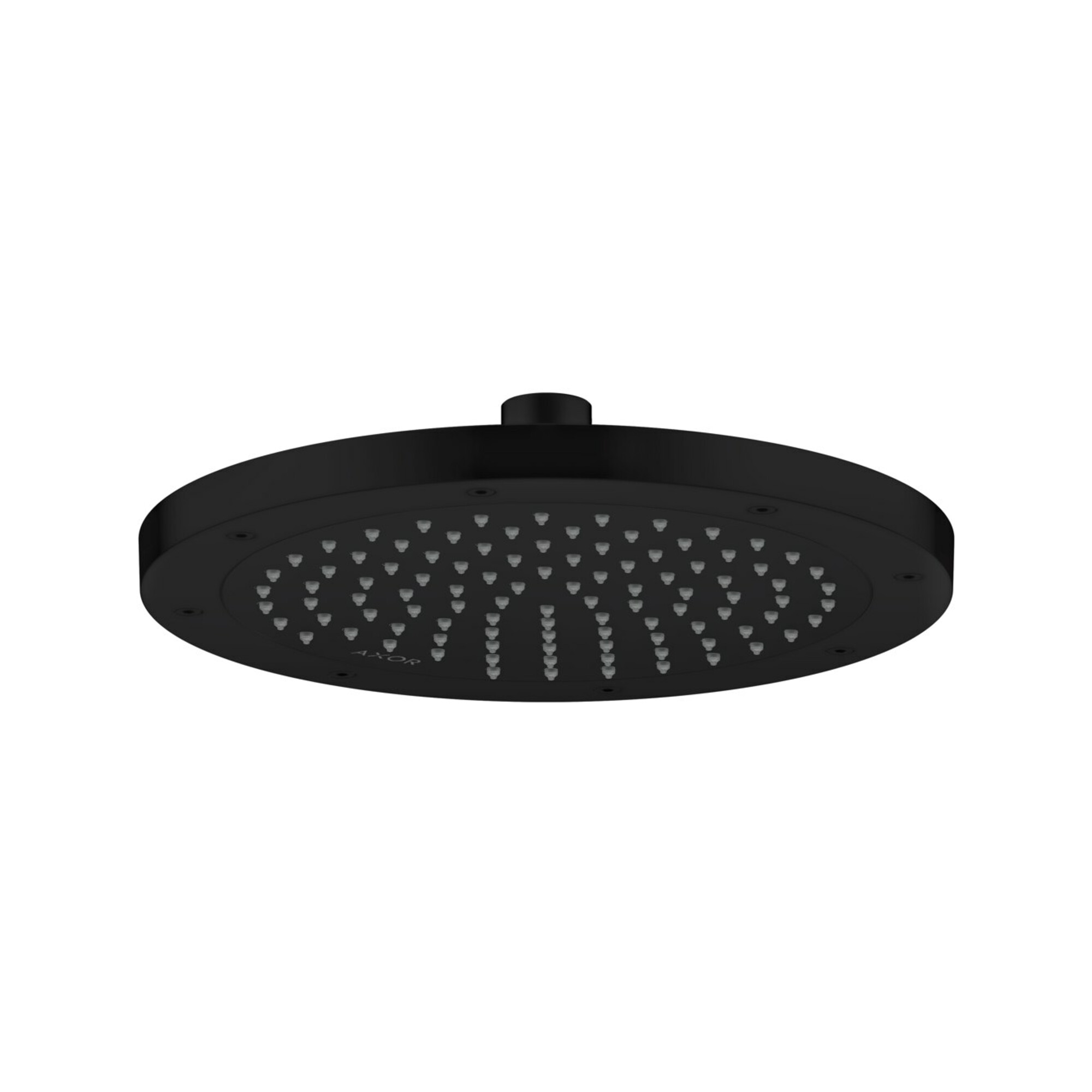 hansgrohe Kopfbrause EcoSmart Axor Deck.- o. Wandmont., 245mm, 1j, matt-sw