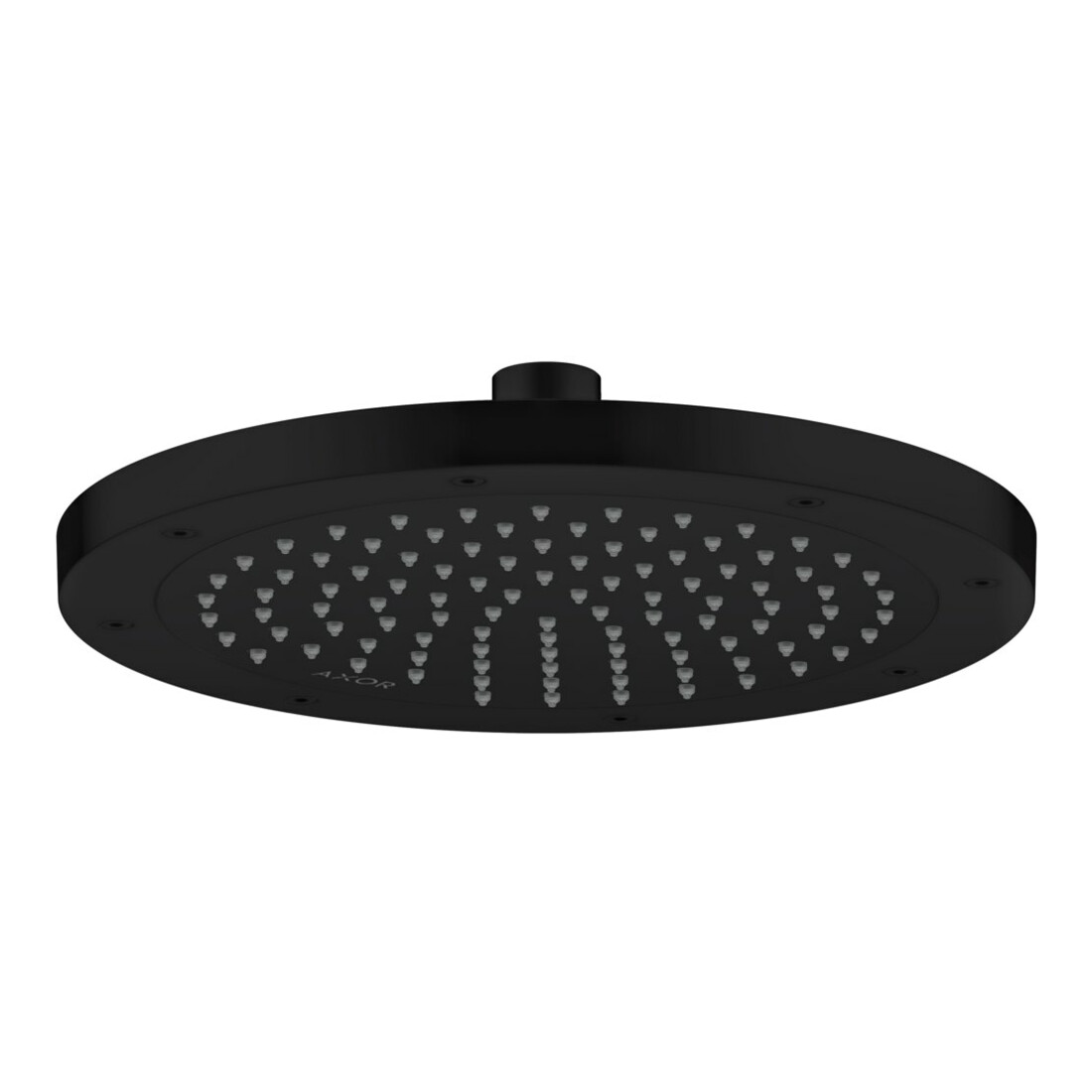 hansgrohe Kopfbrause EcoSmart Axor Deck.- o. Wandmont., 245mm, 1j, matt-sw