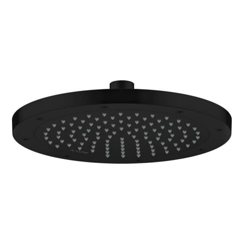 hansgrohe Kopfbrause EcoSmart Axor Deck.- o. Wandmont., 245mm, 1j, matt-sw