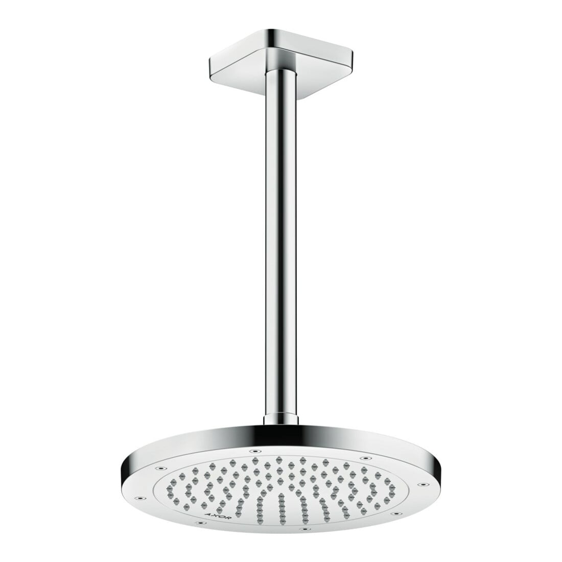 hansgrohe Kopfbrause EcoSmart Axor Deck.- o. Wandmont., 245mm, 1jet, chrom