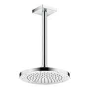 hansgrohe Kopfbrause EcoSmart Axor Deck.- o. Wandmont., 245mm, 1jet, chrom-5