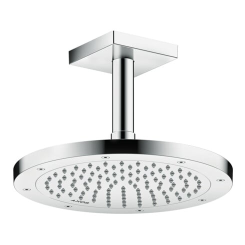hansgrohe Kopfbrause EcoSmart Axor Deck.- o. Wandmont., 245mm, 1jet, chrom