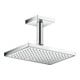 hansgrohe Kopfbrause EcoSmart Axor Deck.- o. Wandmont., 245x185mm, 1j, chr-4