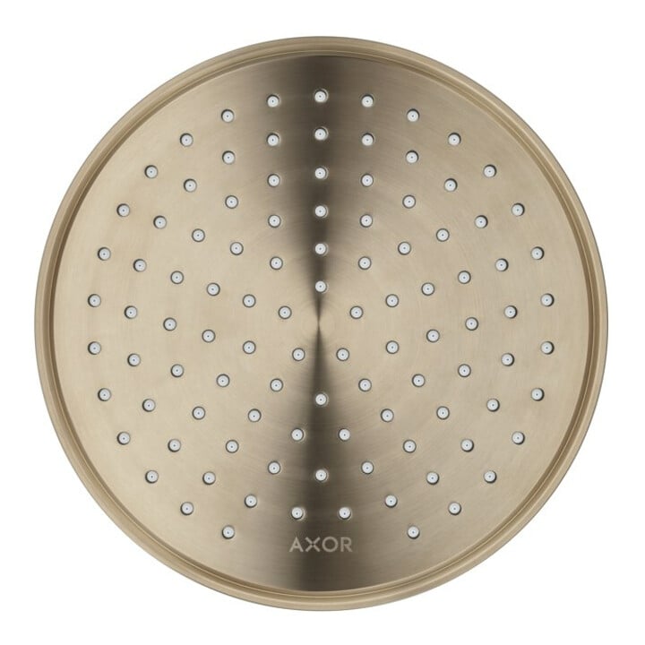 hansgrohe Kopfbrause EcoSmart Axor Deck.- o Wd, 220mm, 1j, brush. bron
