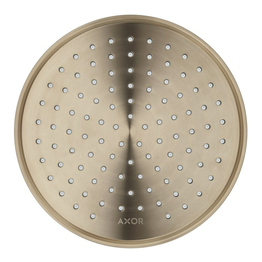 hansgrohe Kopfbrause EcoSmart Axor Deck.- o Wd, 220mm, 1j, brush. bron