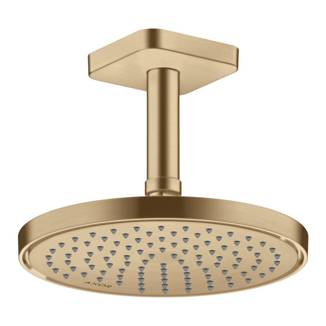 hansgrohe Kopfbrause EcoSmart Axor Deck.- o Wd, 220mm, 1j, brush. bron