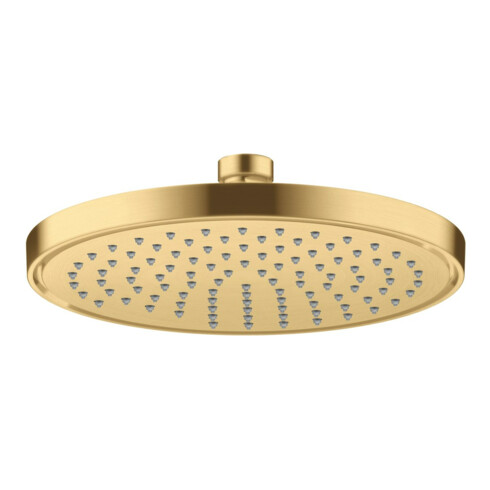 hansgrohe Kopfbrause EcoSmart Axor Deck.- o Wd, 220mm, 1j, brush. gol opt