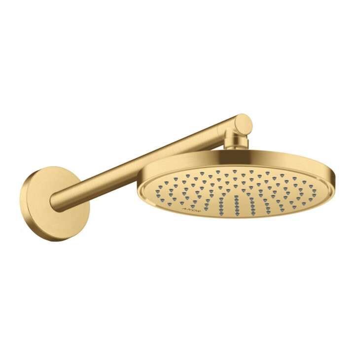 hansgrohe Kopfbrause EcoSmart Axor Deck.- o Wd, 220mm, 1j, brush. gol opt