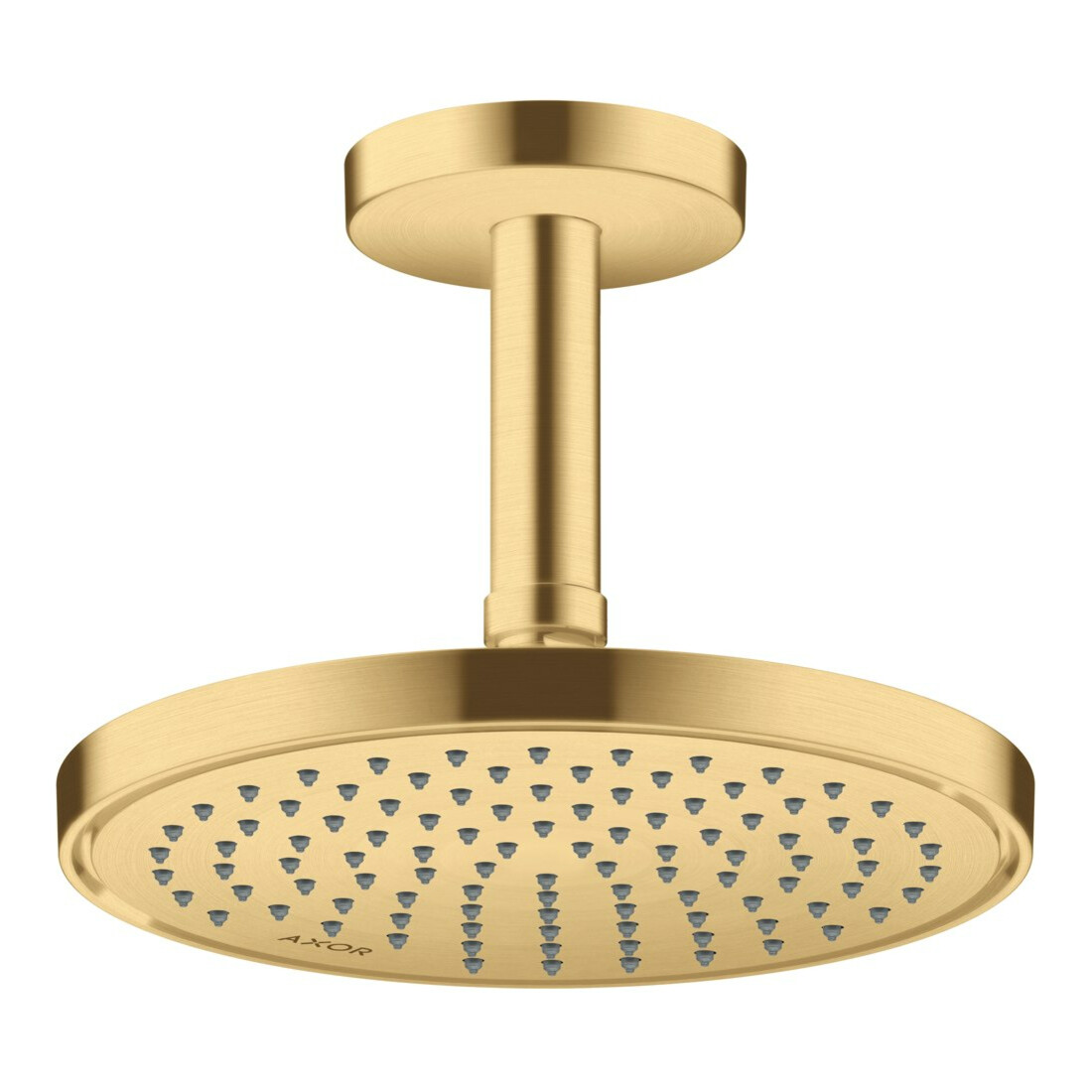 hansgrohe Kopfbrause EcoSmart Axor Deck.- o Wd, 220mm, 1j, brush. gol opt
