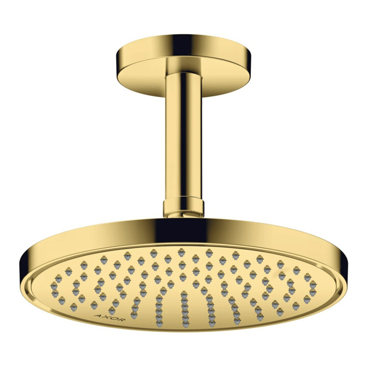 hansgrohe Kopfbrause EcoSmart Axor Deck.- o Wd, 220mm, 1j, pol. gol opt