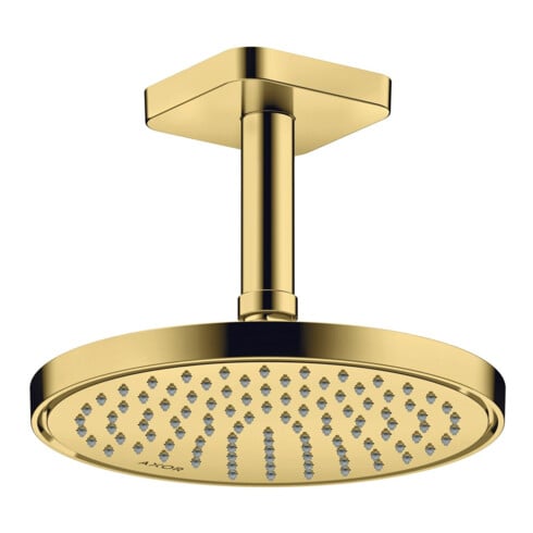 hansgrohe Kopfbrause EcoSmart Axor Deck.- o Wd, 220mm, 1j, pol. gol opt