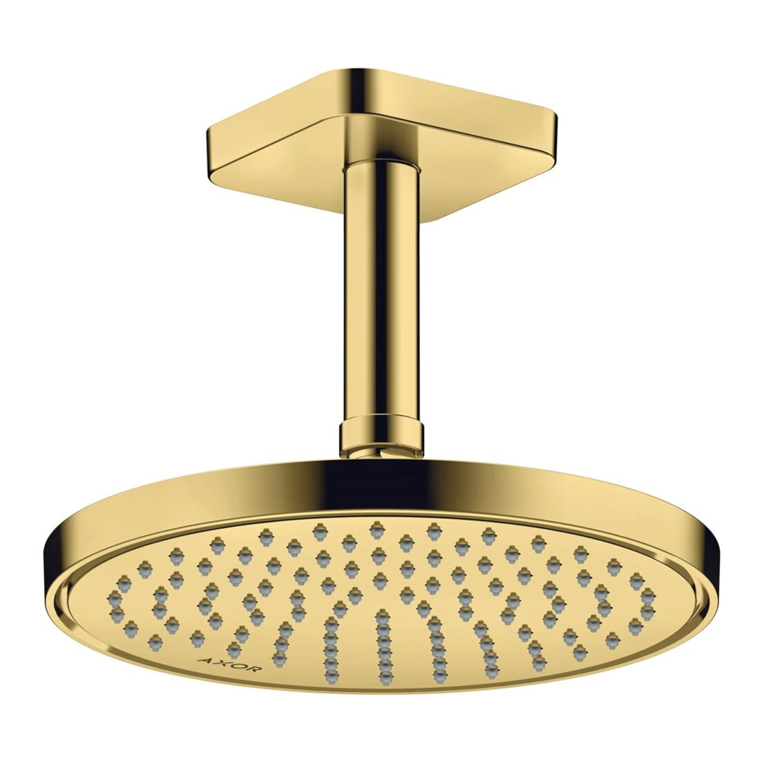 hansgrohe Kopfbrause EcoSmart Axor Deck.- o Wd, 220mm, 1j, pol. gol opt