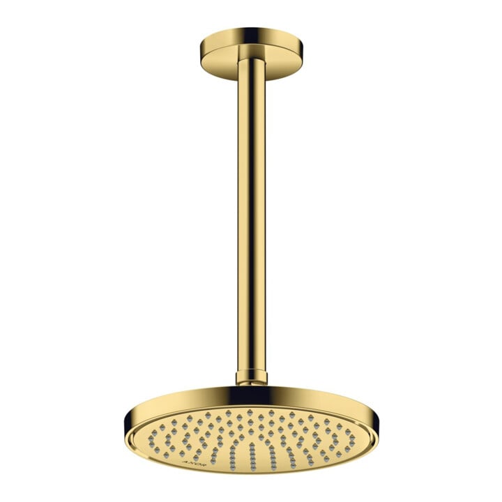 hansgrohe Kopfbrause EcoSmart Axor Deck.- o Wd, 220mm, 1j, pol. gol opt