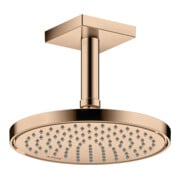 hansgrohe Kopfbrause EcoSmart Axor Deck.- o Wd, 220mm, 1j, pol. r gol-2