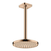 hansgrohe Kopfbrause EcoSmart Axor Deck.- o Wd, 220mm, 1j, pol. r gol-5