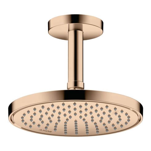 hansgrohe Kopfbrause EcoSmart Axor Deck.- o Wd, 220mm, 1j, pol. r gol