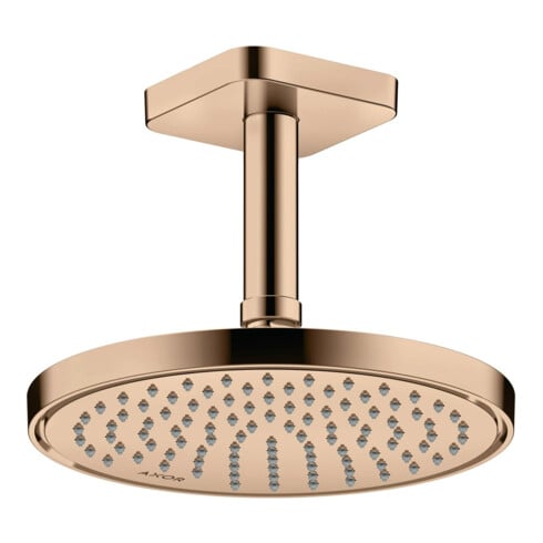 hansgrohe Kopfbrause EcoSmart Axor Deck.- o Wd, 220mm, 1j, pol. r gol