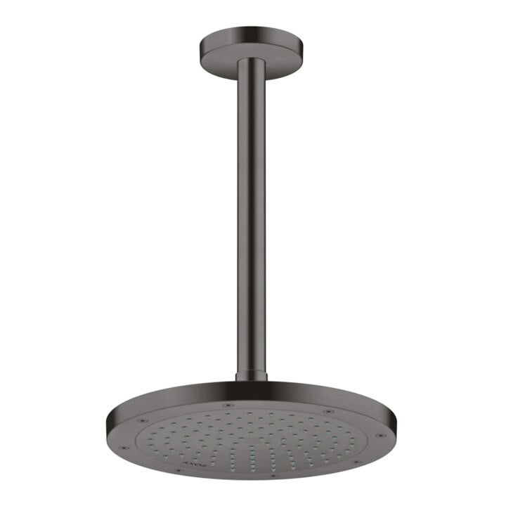 hansgrohe Kopfbrause EcoSmart Axor Deck.- o Wd, 245mm, 1j, brush. bla vc