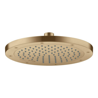 hansgrohe Kopfbrause EcoSmart Axor Deck.- o Wd, 245mm, 1j, brush. bron