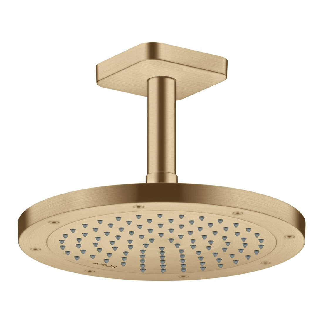 hansgrohe Kopfbrause EcoSmart Axor Deck.- o Wd, 245mm, 1j, brush. bron