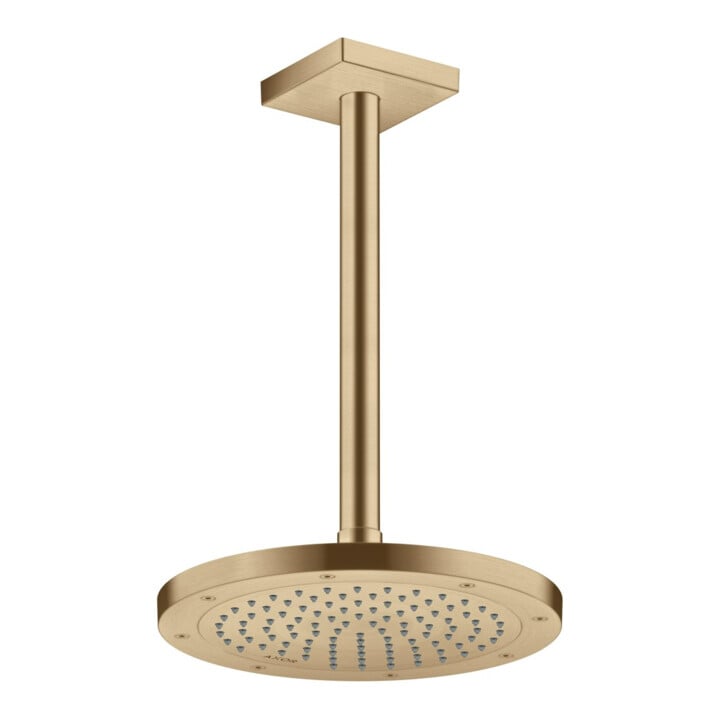 hansgrohe Kopfbrause EcoSmart Axor Deck.- o Wd, 245mm, 1j, brush. bron