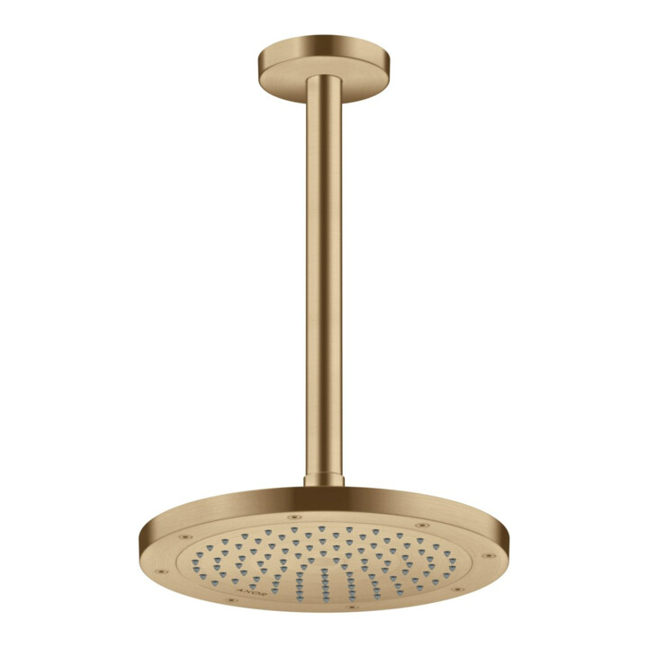 hansgrohe Kopfbrause EcoSmart Axor Deck.- o Wd, 245mm, 1j, brush. bron