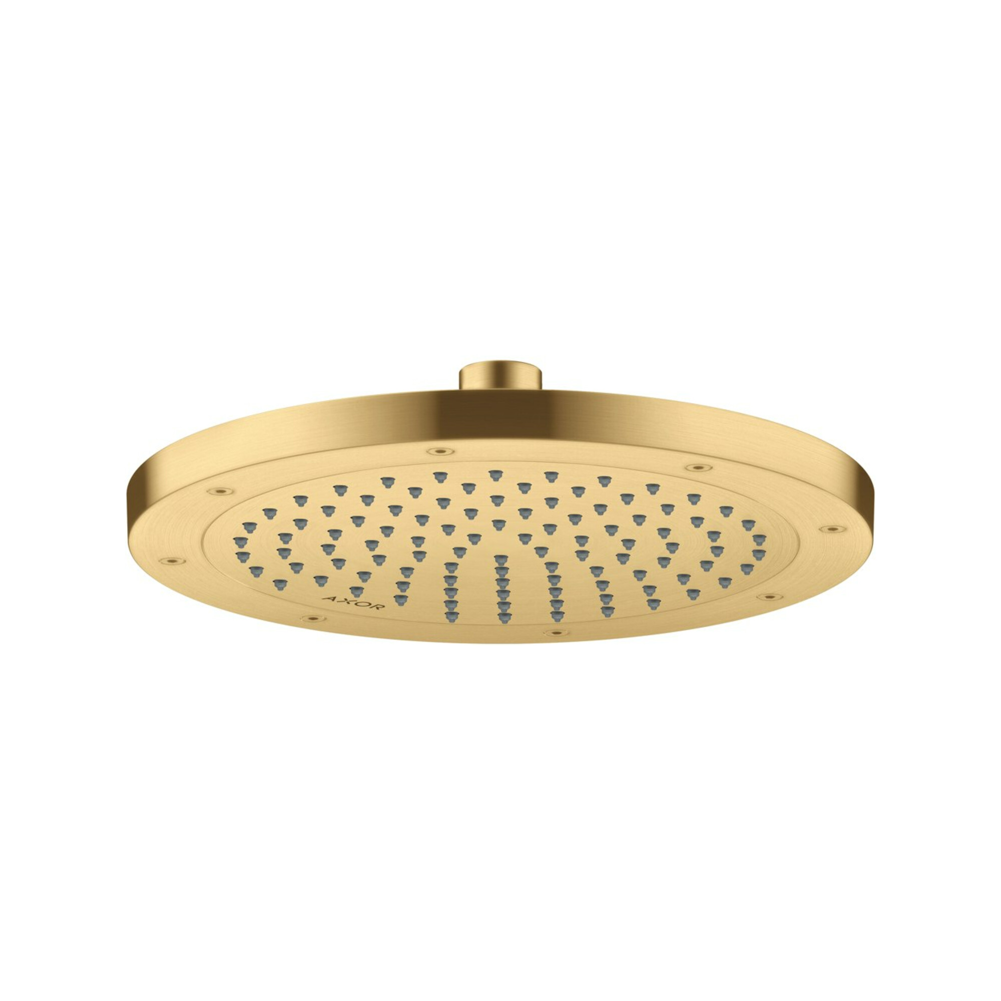 hansgrohe Kopfbrause EcoSmart Axor Deck.- o Wd, 245mm, 1j, brush. gol opt