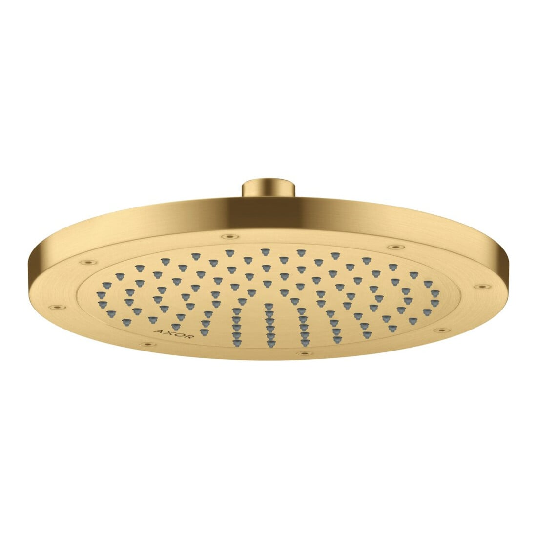 hansgrohe Kopfbrause EcoSmart Axor Deck.- o Wd, 245mm, 1j, brush. gol opt