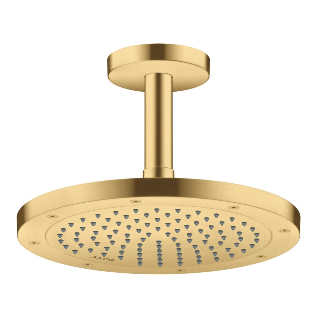 hansgrohe Kopfbrause EcoSmart Axor Deck.- o Wd, 245mm, 1j, brush. gol opt