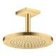 hansgrohe Kopfbrause EcoSmart Axor Deck.- o Wd, 245mm, 1j, brush. gol opt